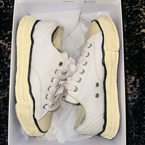 MAISON MIHARA YASUHIRO PETERSON ORIGINAL VINTAGE LOW SNEAKER
